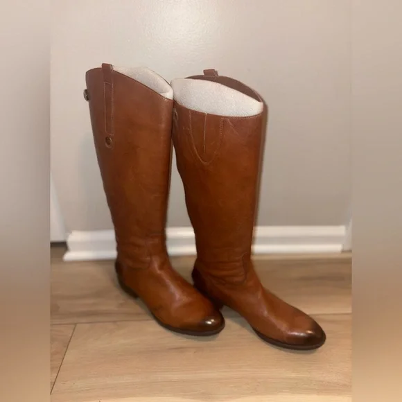 Penny Riding Boots~Whiskey Leather - Picture 2 of 9